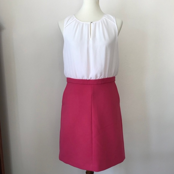 LOFT Dresses & Skirts - Ann Taylor LOFT two tone dress